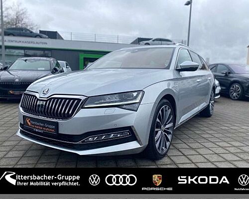 Skoda Superb Combi 2.0 TDI DSG L&K AHK Pano Matrix 19"