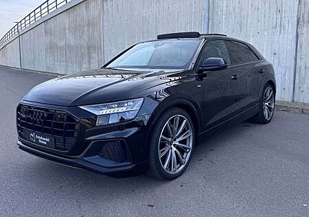 Audi Q8 50 TDI Quatt S-Line Pan 360 ACC+ 23" Nav Memo