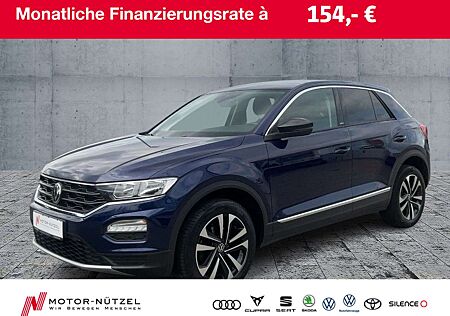 VW T-Roc Volkswagen 1.0 TSI UNITED 5JG+NAVI+AHK+SHZ+2xPDC+DAB