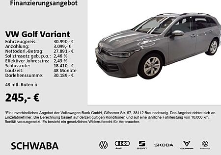 VW Golf Variant Volkswagen Golf VIII Variant Life 1.5 eTSI DSG *ACC*AHK*16*