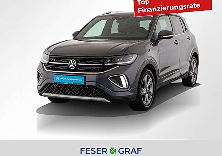 VW T-Cross Volkswagen 1.0 TSI R-Line DSG IQ-Light / AHK