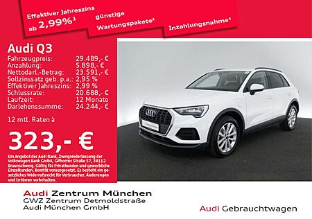 Audi Q3 45 TFSI e S tronic Virtual+/Navi+