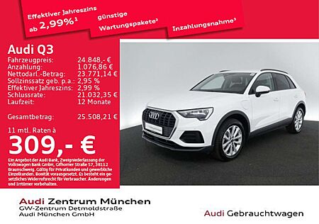 Audi Q3 45 TFSI e S tronic Virtual+/Navi+