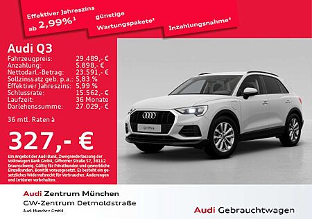 Audi Q3 45 TFSI e S tronic Virtual+/Navi+