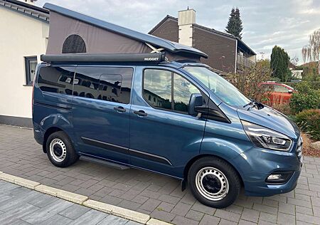 Ford Transit Custom Nugget mit Aufstelldach, Automatik 170 PS