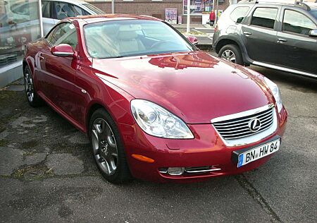 Lexus SC 430 *65.000km *Leder beige *Historie