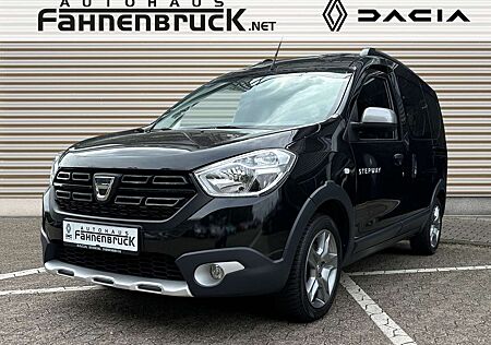 Dacia Dokker Stepway Plus TCe 130 Scheckheft Navi PDC