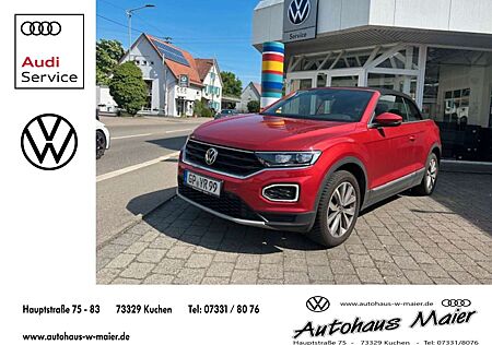VW T-Roc Volkswagen Cabriolet 1.0 TSI Style APP/SHZ/PDC/GAR.