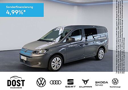 VW Caddy Volkswagen Kasten Maxi 5-Sitzer 2,0 l TDI 6-Gang AHK