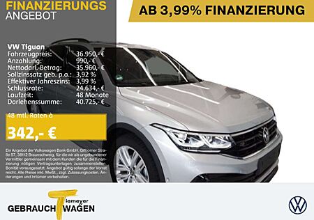 VW Tiguan Volkswagen 1.5 TSI DSG R-LINE LM20 LEDER PANO KAMERA