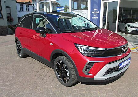 Opel Crossland 1.2T Ultimate AUTOMATIC*LED*RF-Kam*SHZG*AHZV*NAVI