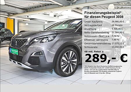 Peugeot 3008 GT 1.6 Plug-In Hybrid4 300PS EU6d E-EAT Navi Keyle