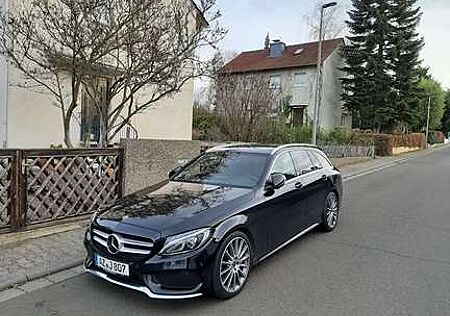 Mercedes-Benz C 250 d T 9G-TRONICAMG Line