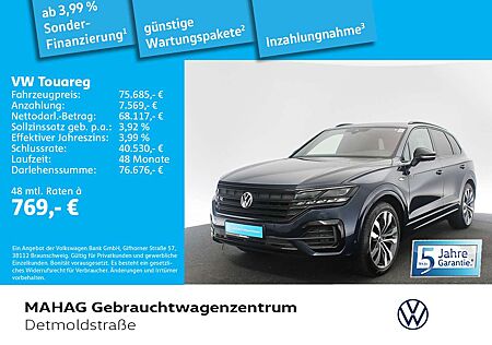 VW Touareg Volkswagen 3.0 TDI 4mot. R line BlackStyle Luftfed.