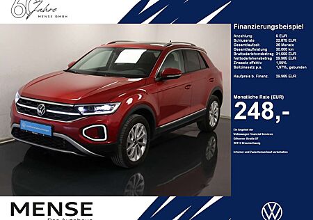 VW T-Roc Volkswagen 2.0 TDI Style |Matrix|Massage|ACC|CarPlay