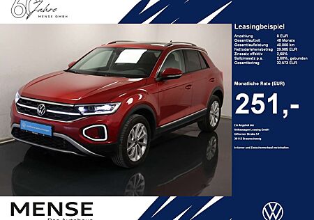 VW T-Roc Volkswagen 2.0 TDI Style |Matrix|Massage|ACC|CarPlay