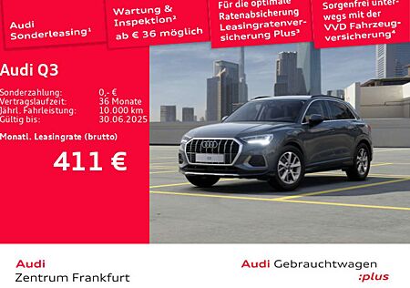 Audi Q3 35 TFSI S tronic advanced LED ACC DAB