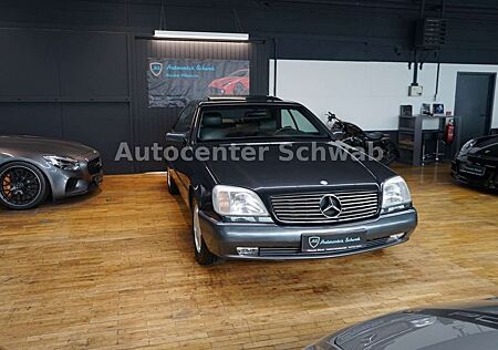 Mercedes-Benz S 500 SEC-LEDER-SCHiEBEDACH-TEMPOMAT-KLiMA