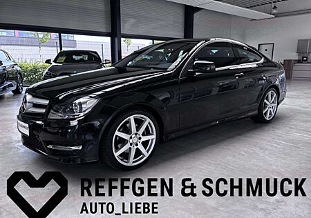 Mercedes-Benz C 180 COUPE AMG AUTOMAT+KLIMA+NAVI+XENON+TÜV