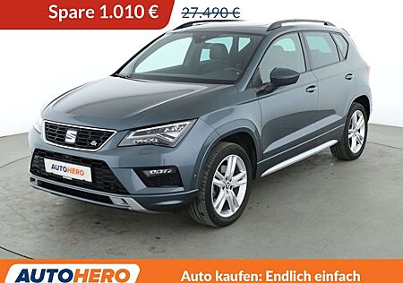 Seat Ateca 2.0 TSI FR 4Drive Aut.*NAV*LED*ACC*CAM*PDC*SHZ