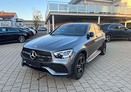 Mercedes-Benz GLC-Klasse GLC 200 Coupe 4M*AMG*MBUX*360°*wide*Ambi*AHK