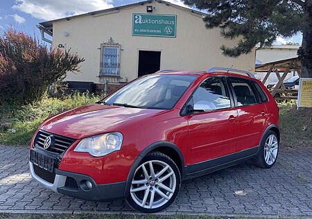 VW Polo Cross Volkswagen Servicegepflegt, Klima, Sitzheizung, Tempomat -