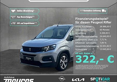 Peugeot Rifter GT L2 7-Sitzer ATG PureTech AHK Allwetterreifen Kl