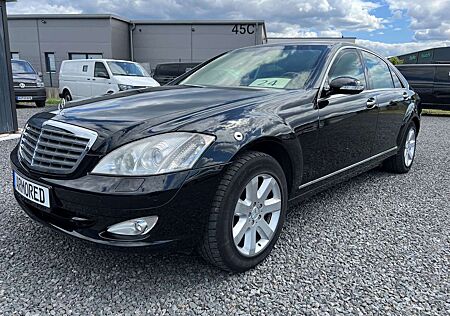 Mercedes-Benz S 600 GUARD*LANG*B7/VR9*WERKSPANZER*ARMOURED*1HD