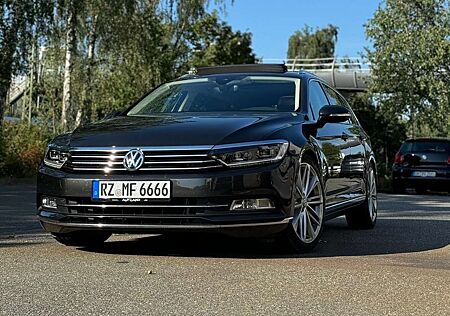 VW Passat Variant Volkswagen 2.0 TDI SCR DSG Highline