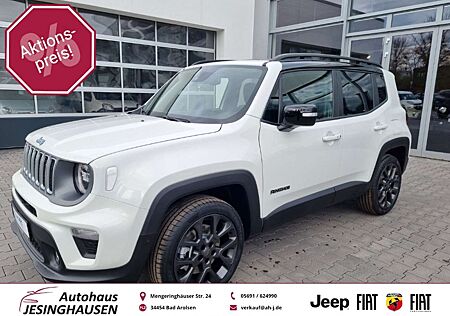 Jeep Renegade 4XE S-Edition Navi Sportpaket Leder Soundsystem N