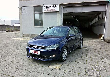 VW Polo Volkswagen 1.2 TSI Comfortline/1.Hand/Scheckheft.