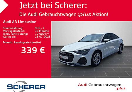 Audi A3 35 TFSI S line S tronic AHK SONOS H