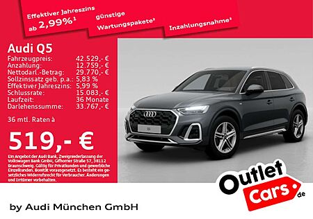 Audi Q5 40 TDI qu. S tronic S line AHK/Kamera