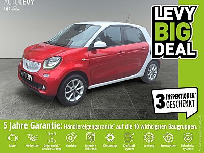 smart forFour 0.9 T passion +SHZ+PDC+Navi+Allwetter+Kam