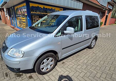 VW Caddy Volkswagen Life EcoFuel 1.Hand
