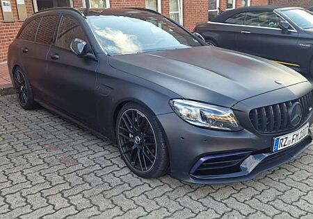 Mercedes-Benz C 63 AMG AMG C 63 T AMG Speedshift MCT 9G
