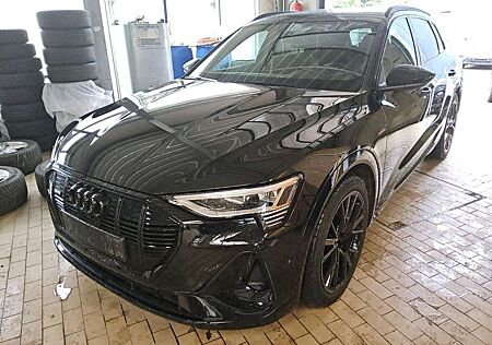 Audi e-tron 55 2x S LINE BLACK EDITION/ACC/HuD/PANO