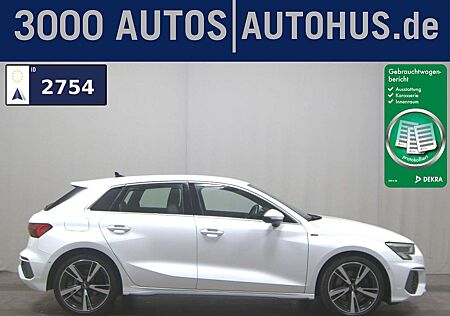 Audi A3 Sportback 35 TDI 2x S-Line B&O Navi+ vc LED