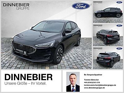 Ford Focus Titanium Edition LED+Glasdach+Kamera+SHZ