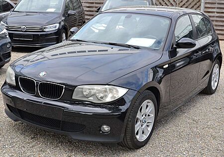 BMW 116i 116 Klimaaut. + Winterreifen 143" Km.
