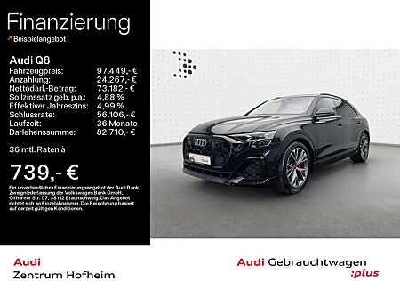 Audi Q8 60 TFSIe qu S line tip*Air*B&O*HUD*Pano*S-Sit