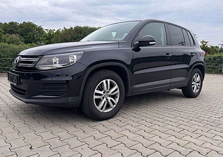 VW Tiguan Volkswagen Trend & Fun 2,0 TDI BMT ALU AHK NAVI