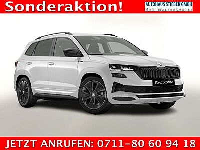 Skoda Karoq Sportline DSG Sportl AHK Pano Matrix Nav 360° C...