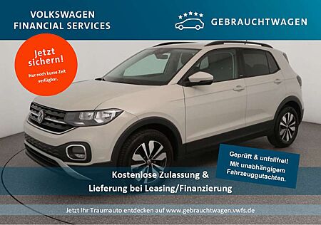 VW T-Cross Volkswagen Life MOVE 1.0 TSI PDC*RFK*SH*Klima