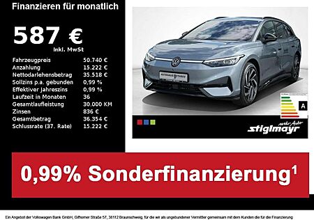 VW ID.7 Volkswagen Tourer Pro ACC+AHK+DCC+Head-Up+IQ-LIGHT+20`