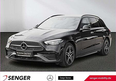 Mercedes-Benz C 300 e T AMG Distronic Digital-Light Pano AHK