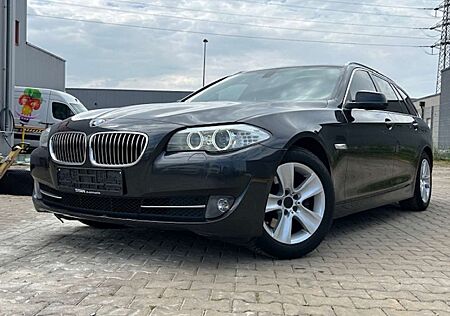 BMW 520 d TÜV neu Leder Pano Bi-Xenon Ambiente SHZ