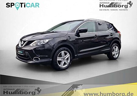 Nissan Qashqai 1.6 dCi DPF Tekna 4x2 Navi 360 Kamera LED Mehrzone