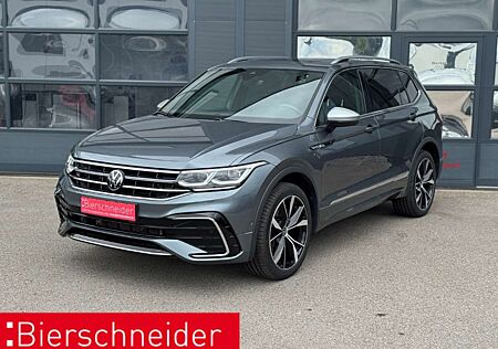 VW Tiguan Allspace Volkswagen 2.0 TDI DSG 4Mo. R-Line 7-S. NAVI PANORAMA AHK STA