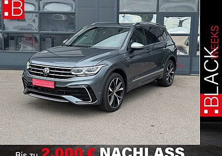 VW Tiguan Allspace Volkswagen 2.0 TDI DSG 4Mo. R-Line 7-S. NAVI PANORAMA AHK STA